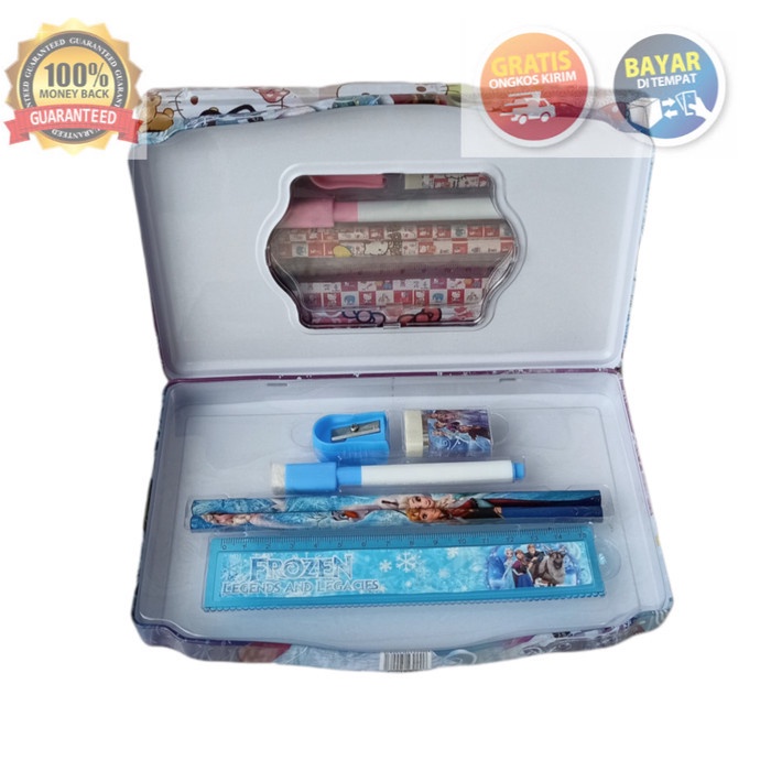 

COD TEMPAT PENSIL ANAK SET Karakter Kotak Pensil Sekolah Cewek Paud KADO BAYI READY STOCK TERBARU