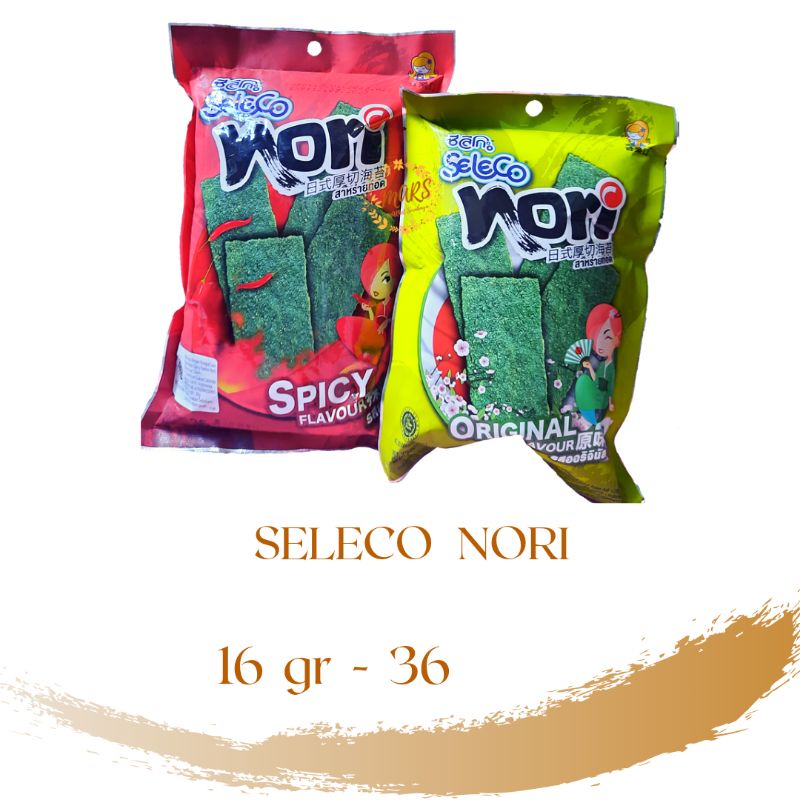 Seleco Nori 16 gr - 36 gr