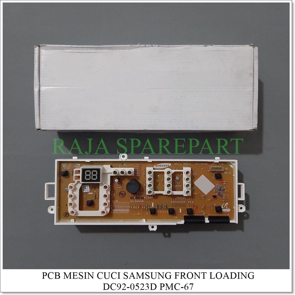 PCB/Panel/Modul Mesin Cuci Samsung Front Loading DC92-0523D PMC-67