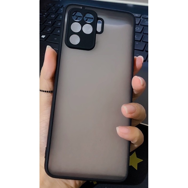 softcase My choice / anti crack macaron  oppo Reno 5F 4G NEW