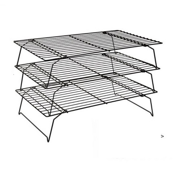 RAK PENDINGIN KUE 3 SUSUN / RAK PENDINGIN ROTI / RAK PENDINGIN DONAT / RAK PENDINGIN BOLU / RAK PEND