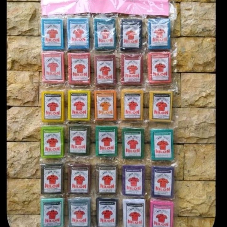 WANTEX NILON PER BUNGKUS ISI 10 pcs wantek pewarna
