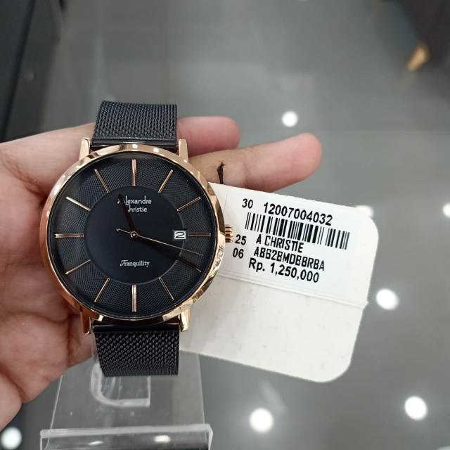 Diskon... Alexandre Christie original AC 8628 garansi resmi 1 tahun