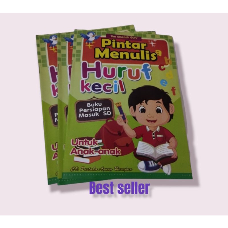 pintar menulis huruf kecil