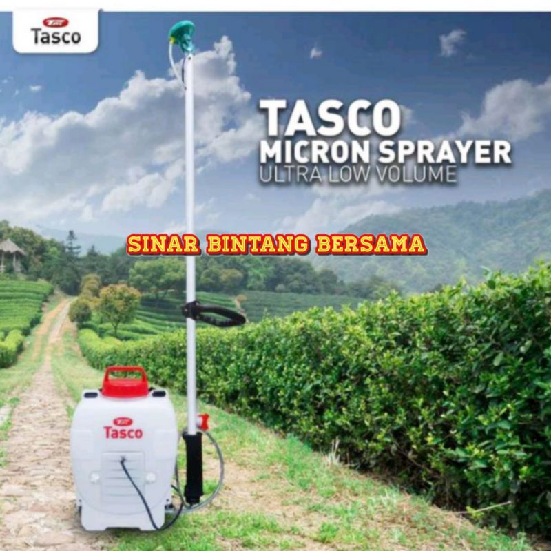 SPRAYER ULV ELEKTRIK TASCO | MESIN SEMPROT HAMA