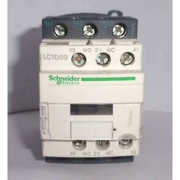 Kontaktor / contactor schneider LC1D09M7 / LC1D09 M7 / Q7 220VAC / 380V