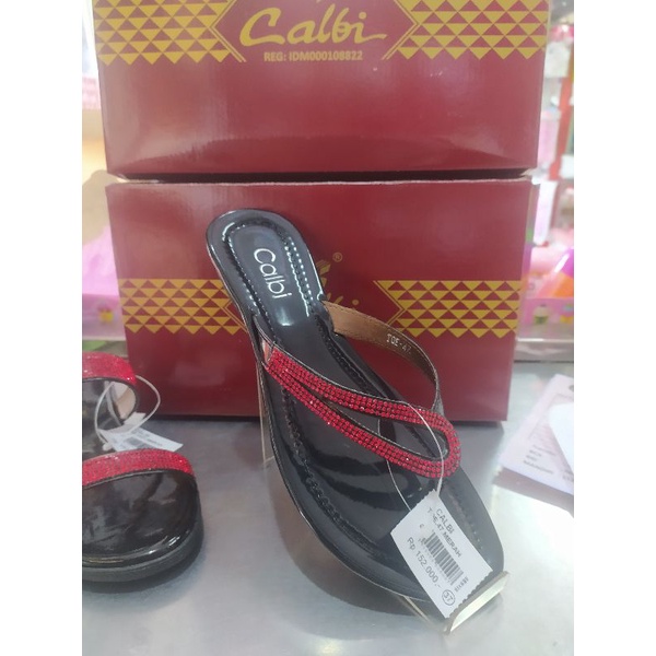 CALBI SANDAL fashio wanita original calbi flat tqe.47 ukuran 36-40