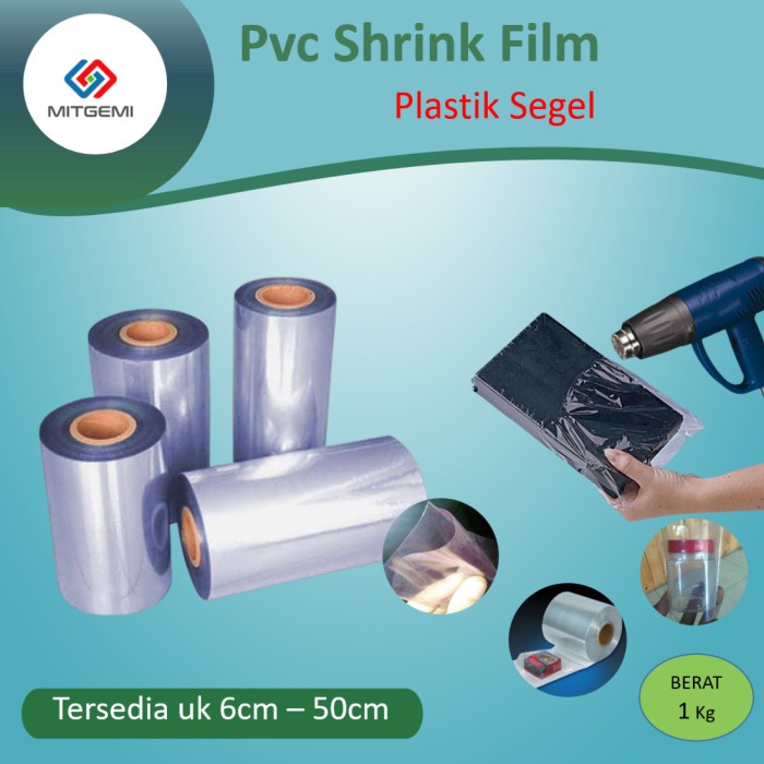 

perekat-pengikat- plastik segel / plastik shrink film - 6cm -pengikat-perekat.