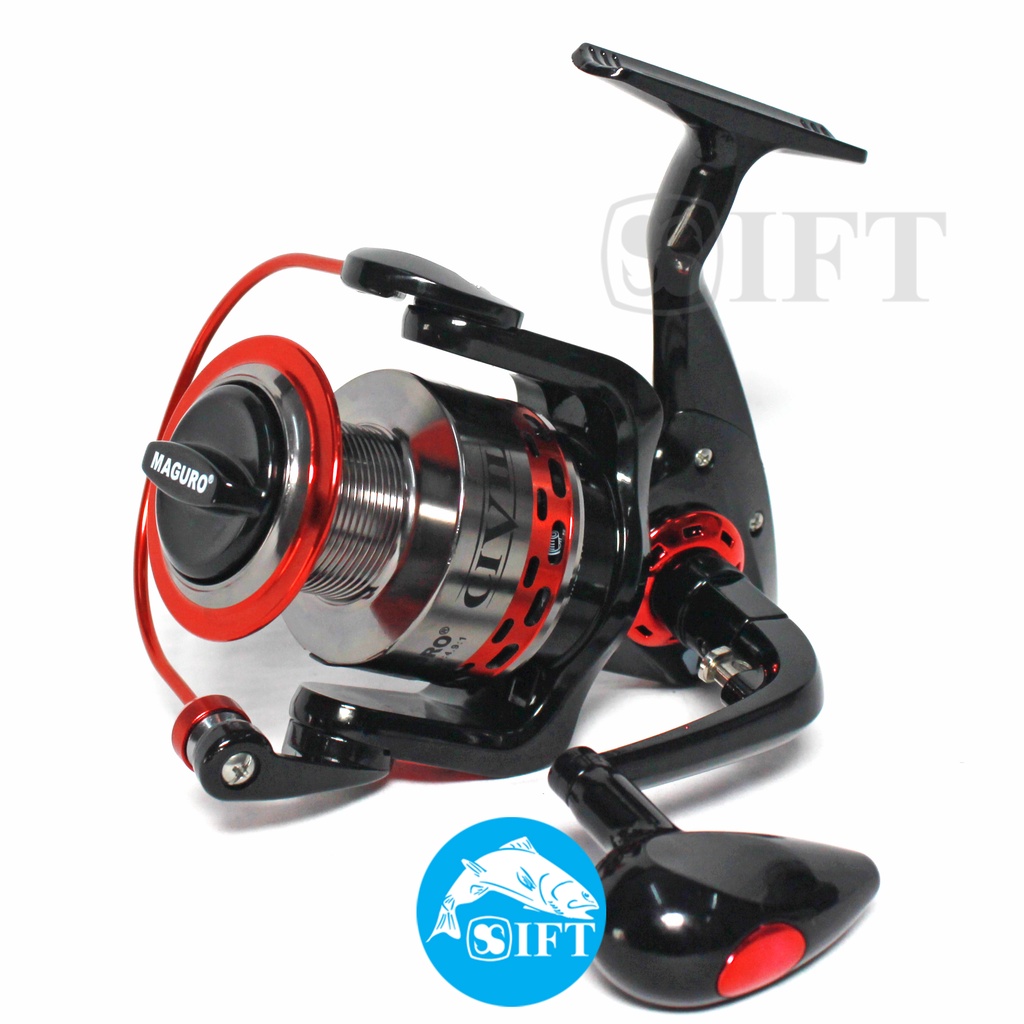 Reel Maguro CIVIL 4000 6000 pancing sungai laut
