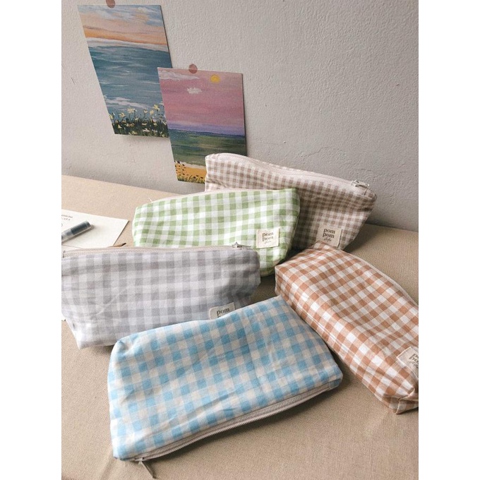 

Buruan Serbu] Jack Pencil Case (Cotton) - Small Red