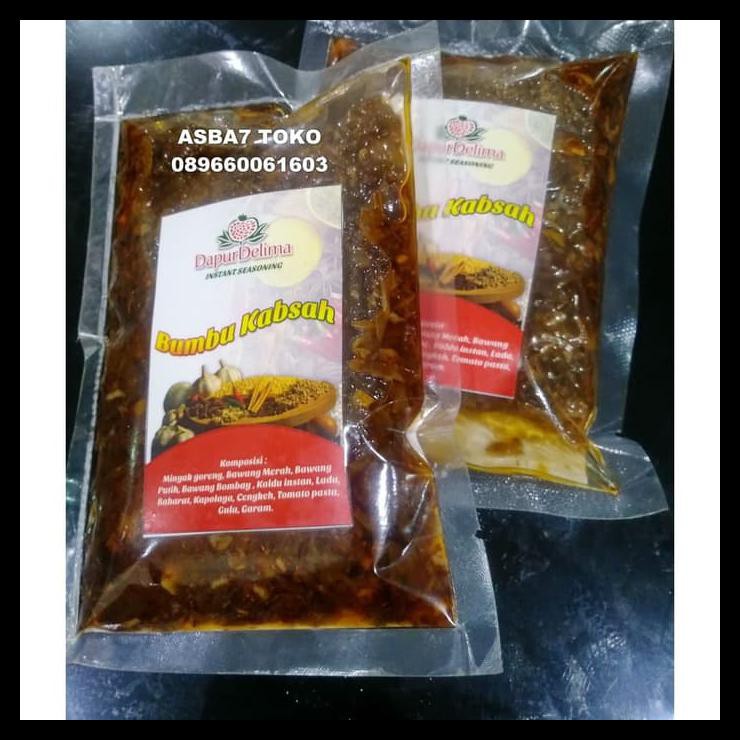 

Dapur Delima Bumbu Kabsah