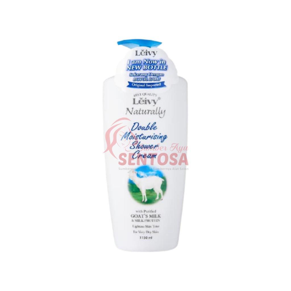 LEIVY DOUBLE MOISTURISING SHOWER CREAM 500ML