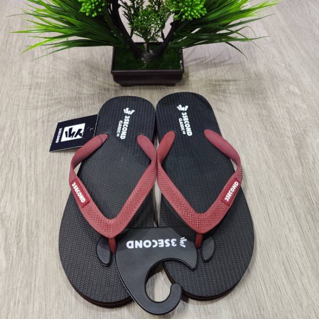 Sandal 3second cowok original
