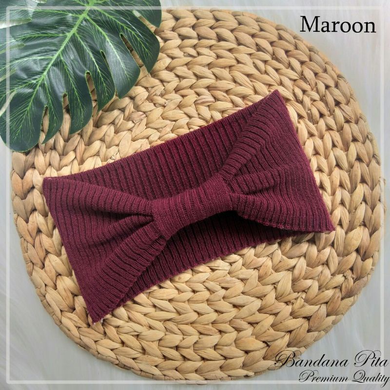 ciput pita rajut bandana premium / Ciput hijab rajut premium / hijab instan terbaru 2022 / Bando Rajut Simpul / Bando Simpul / Bando Simpul Salur / Bando rajut premium