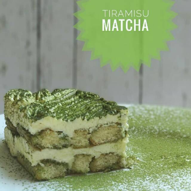 

Tiramisu Matcha