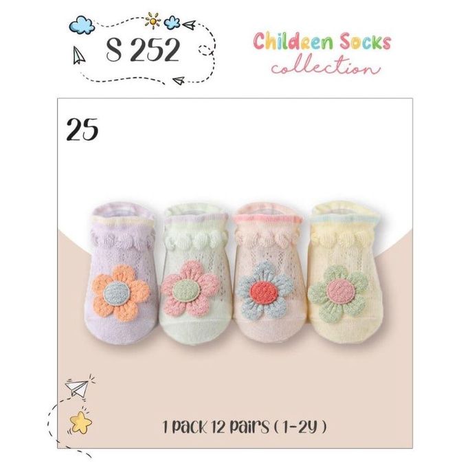 Kaos Kaki Bayi Lucu Karakter