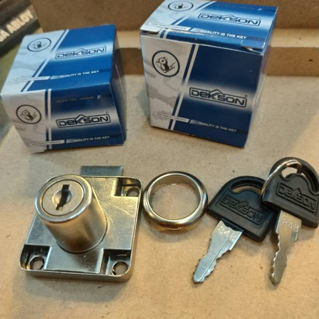 Kunci laci dekson.. Kunci lemari kunci 2pcs