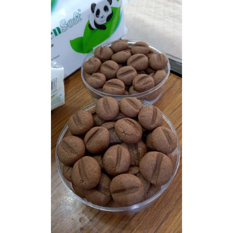 

Kue kering Biji kopi / Coffee Beans cookies