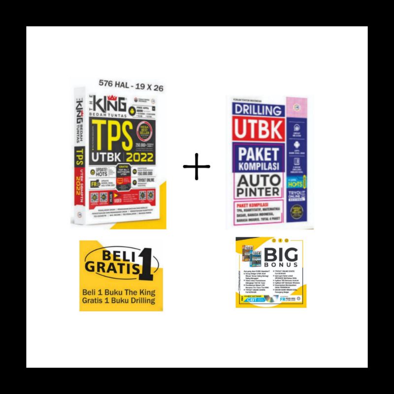 

BUKU TPS ,UTBK SBMPTN UM MANDIRI 2022