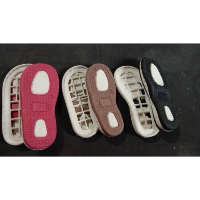 sol rajut anak warna