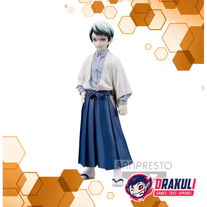 Banpresto Kimetsu no Yaiba Figure Vol. 21 – Yushiro Ver. B