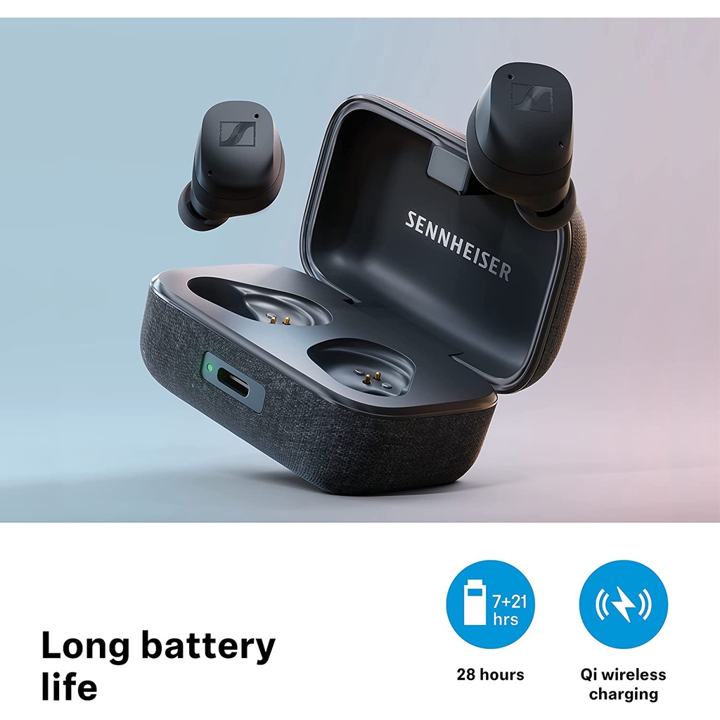 Sennheiser Momentum True Wireless 4 Earbuds Earphones TWS Momentum 4 MTWS 4