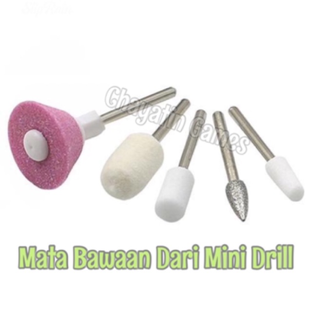 Mini Drill Untuk Pedicure Manicure Amplas Kuku