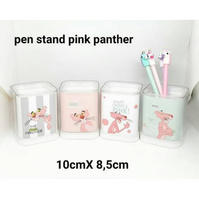 Pen Stand Pink Panther