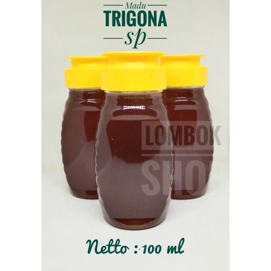 

Madu Trigona Lombok 100% Asli 100 Ml