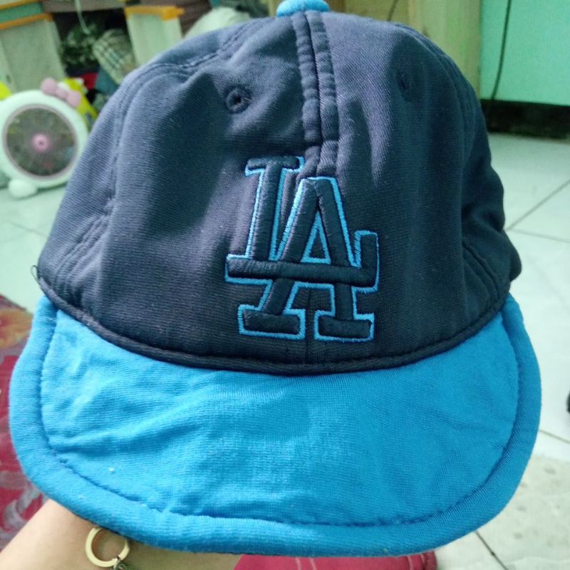 PL topi anak ori MLB