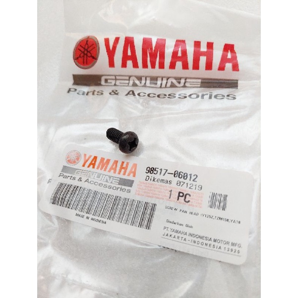 BAUT KLEM CLAMP SELANG REM DEPAN F1ZR FIZR F1Z FIZ VEGA R JUPITER ORIGINAL