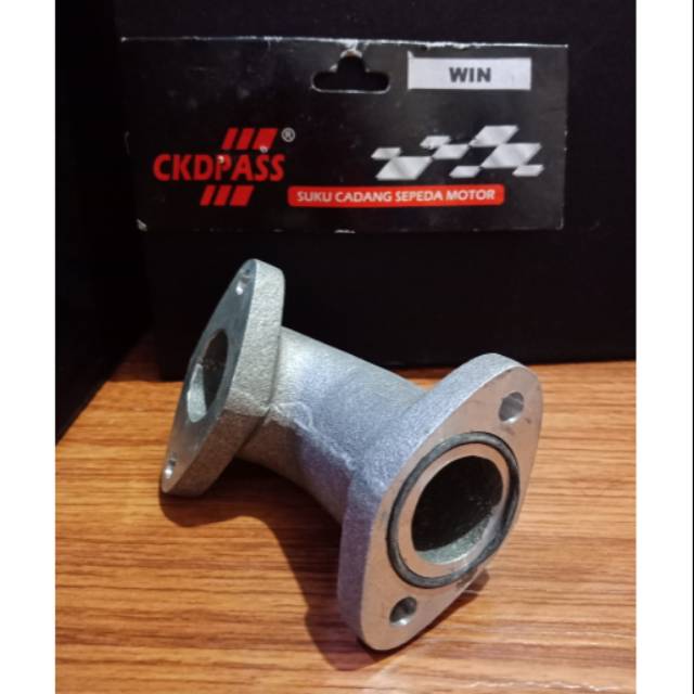 INSULATOR HONDA WIN / MANIFUL WIN / MANIPUL WIN / MANIFOLD WIN / INTAKE WIN CKDPASS