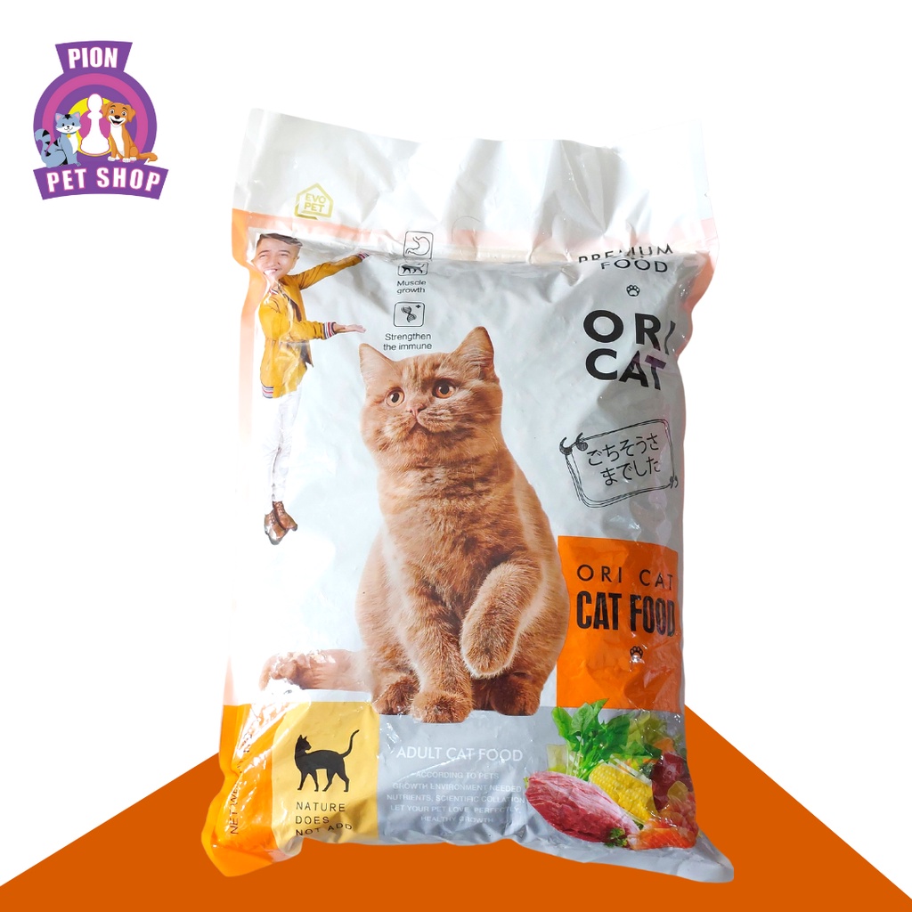 Ori Cat Adult 1 kg/Makanan Kucing Khusus dewasa 1kg