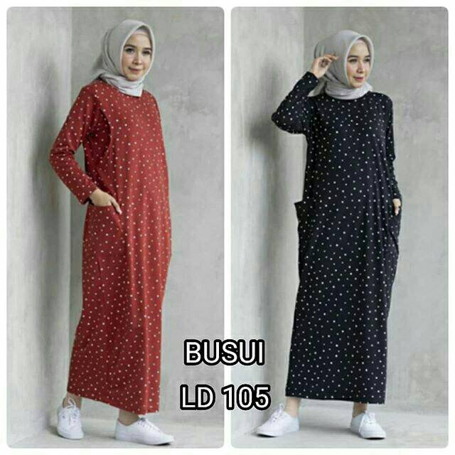 Kayla Dress BUSUI ORI by Callanda Hijab