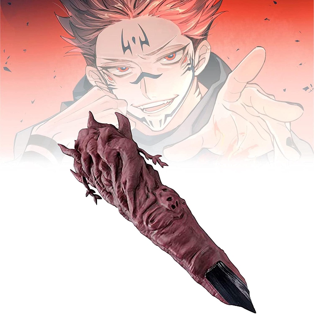 Mainan action figure Jari Model Jujutsu Kaisen Ryomen Sukuna Gojo Satoru Itadori Yuji Untuk Properti Halloween