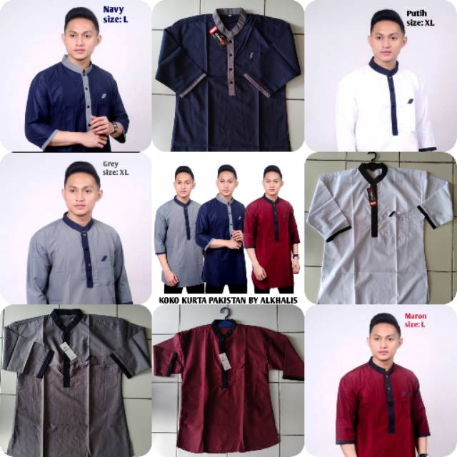 KOKO KURTA PAKISTAN BY ALKHALIS