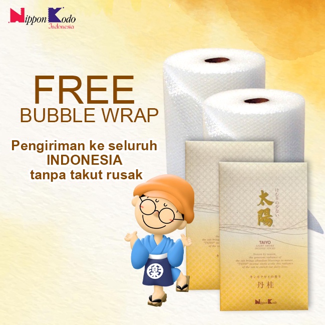 Dupa Jepang Wangi Aromaterapi Nippon Kodo Taiyo Tankei