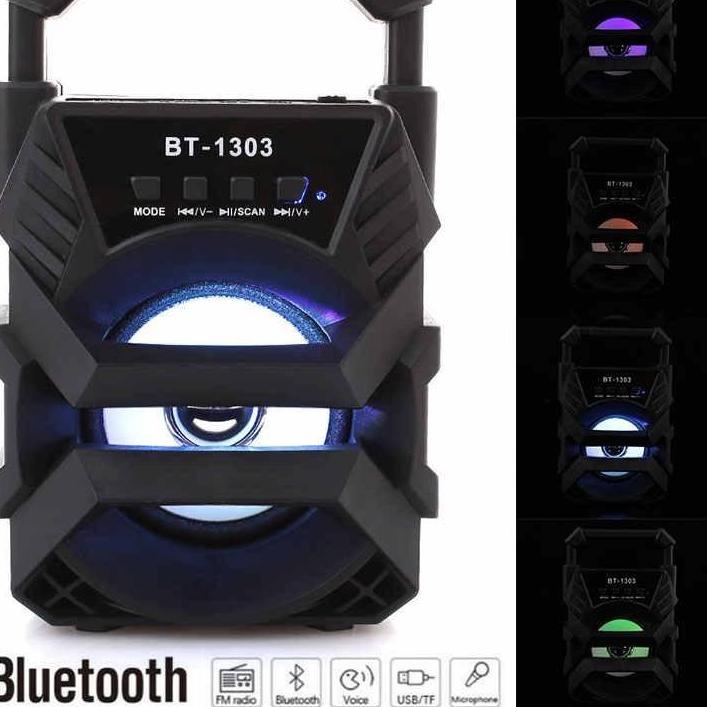 ➪ Speaker Bluetooth BT 1301 BT 1302 BT 1303 BT 1305 HQ/ Speaker Aktif Salon Mini Portable ♦