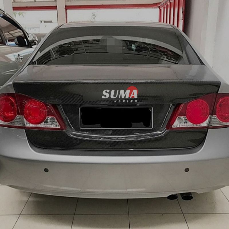 BAGASI HONDA CIVIC FD CARBON KEVLAR