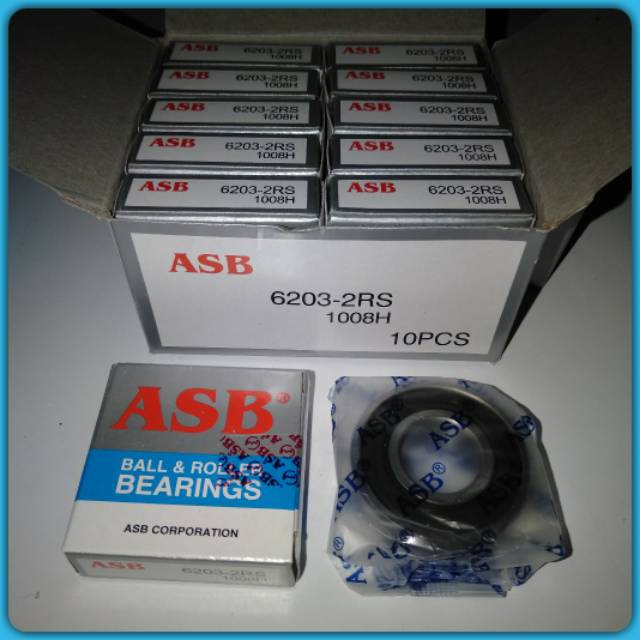 Bearing Asb 6203 2rs