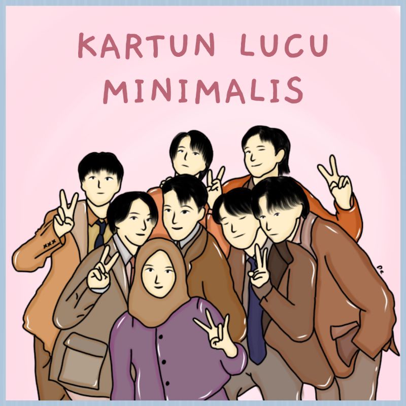

Jasa edit kartun murah/Edit foto vektor/kado foto/kartun/vektor/kartun minimalis/ilustrasi gift