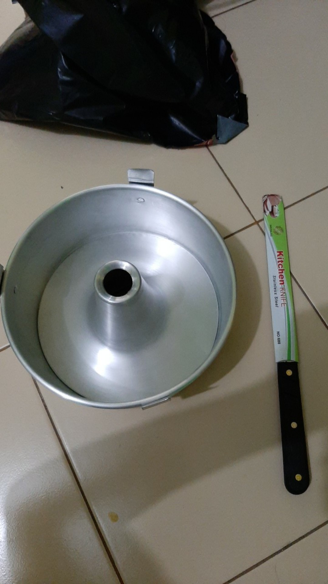 Pisau Pemotong Roti Size 30 Cm