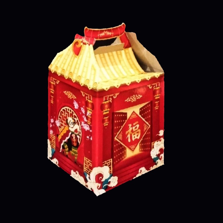 

(5 Pcs) Box Jinjing Imlek CNY Kotak Kemasan Dus Kue Kering Toples 250gr Imlek Sincia Packaging Hampers Tenteng