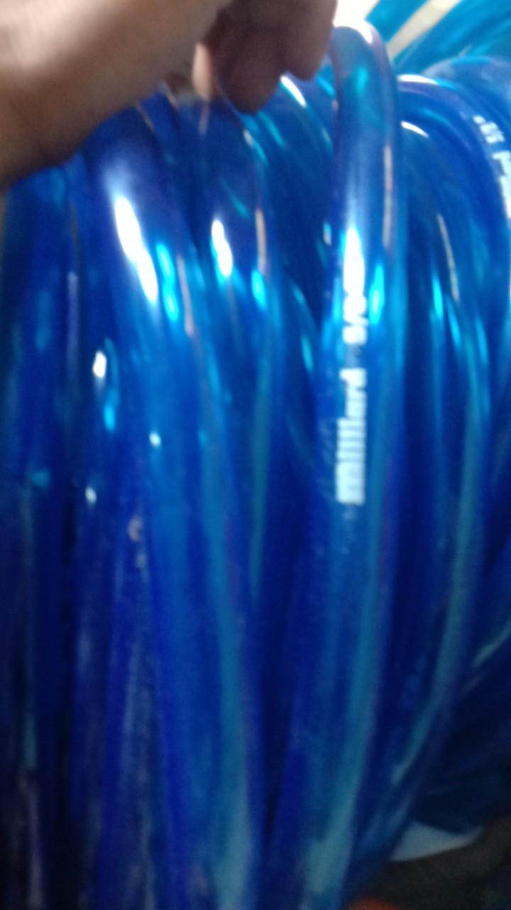 Selang Air 5/8 Milliard Transparan 1 Meter Per Meter (ecer)