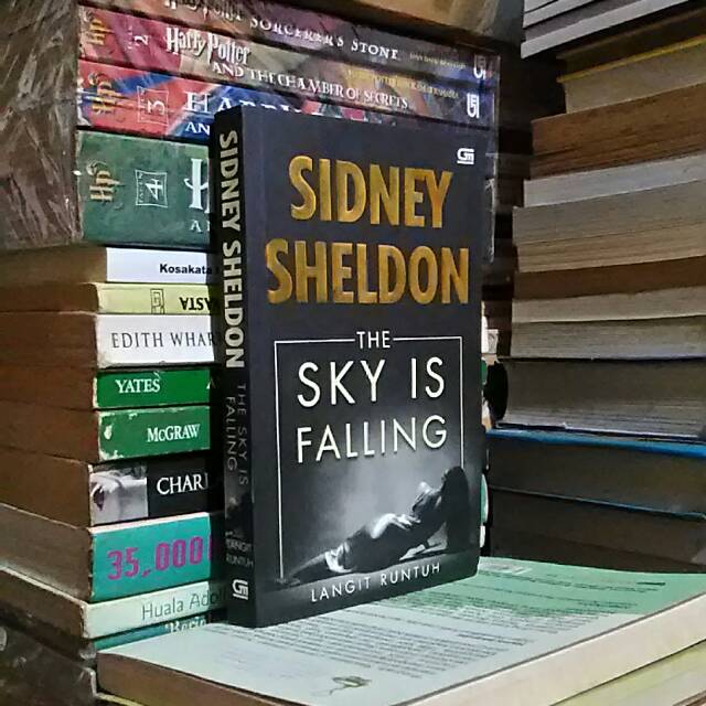 NOVEL THE SKY IS FALLING.BY.SIDNEY SHELDON