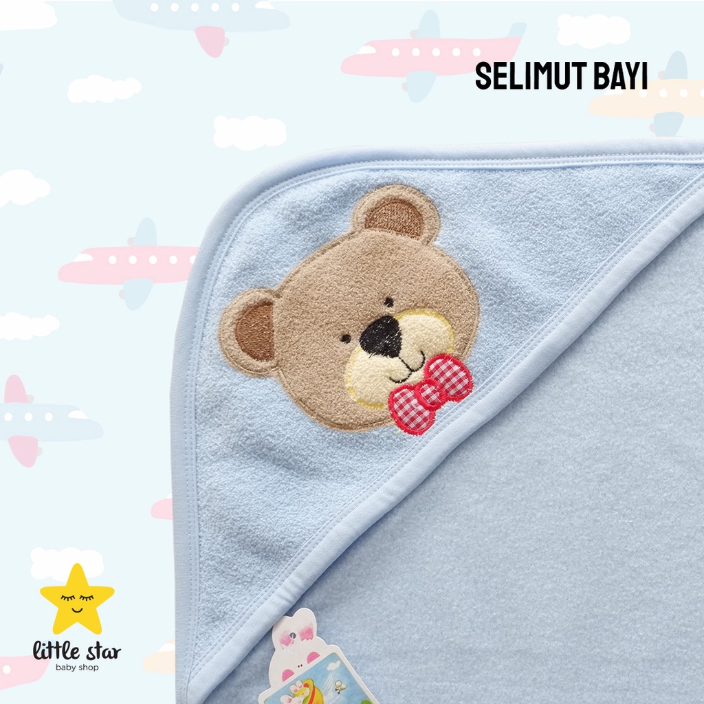 Lucky Angel Selimut Topi Bayi