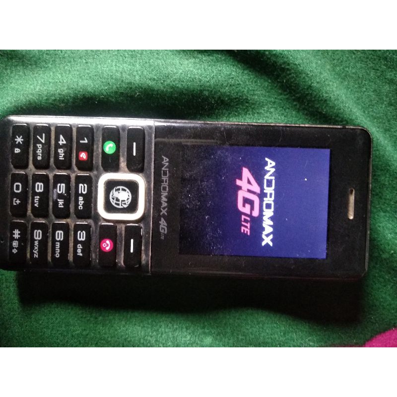 Smartfren Andromax Prime 4G second hp bekas normal minus murah