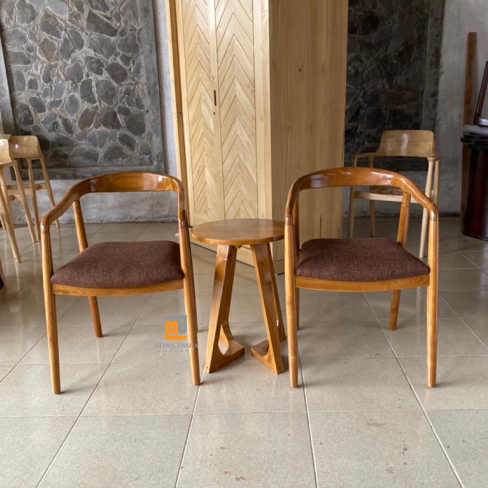 SALLY ] Kursi Teras jati, Kursi teras minimalis Kursi teras mewah