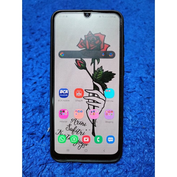 Hp Second Samsung A50S Ram 6GB/128GB