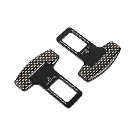 SEAT BELT BUCKLE / BELT BUZZER ALARM STOPPER Colokan Seatbelt Carbon